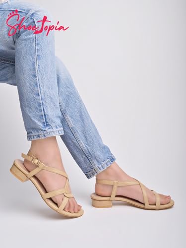 Image of Shoetopia Women's Block Heel Sandals