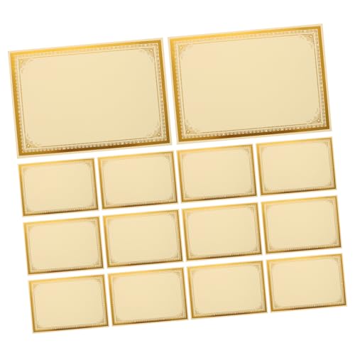 Papier certificat A4 haut de gamme 250g pour valoriser vos réussites officielles