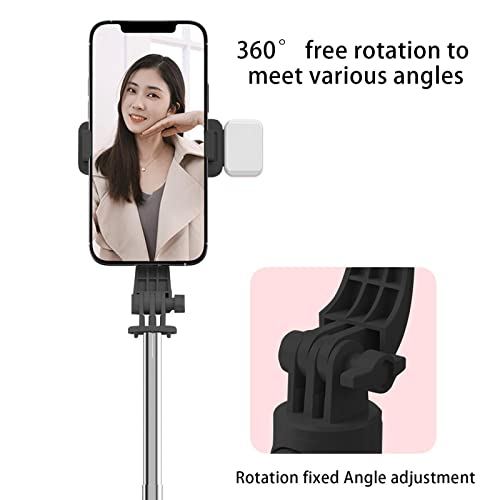 Selfie Stick Tripod | Adjustable Photography Tripod,Two-Stage Lighting Fill Light Swivel Base Wireless Remote Control Selfie Tripod For Video #TOP4