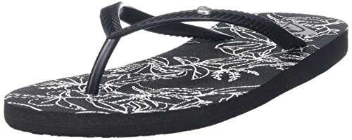 Roxy Bermuda Print Black 10 M #TOP10