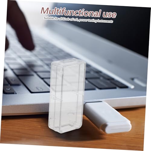 Caja transparente para disco duro externo USB miniatura 5