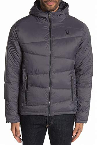 Spyder Men's Pelmo Down Jacket, Polor (F19) Medium