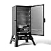 Masterbuilt 710 WiFi Digital Smoker, Vertical Design, 711 Cooking Sq. Inches, 4 Chrome Coated Smoking Racks, Wood Chip Loader, Electric Fuel Source to Plug in and Start Cooking, Black Model MB20072124