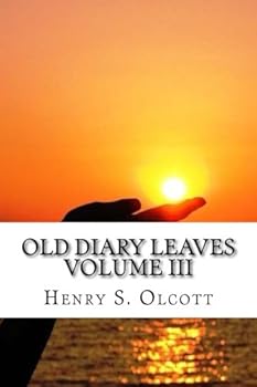 Paperback Old Diary Leaves Volume III Book