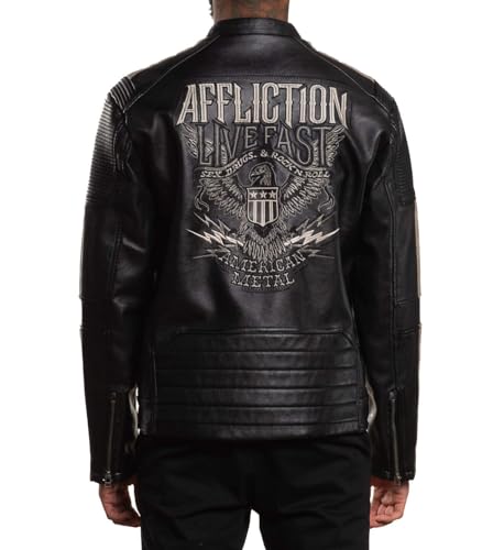Affliction Men's Jacket American Metal