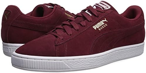 puma classic suede cabernet