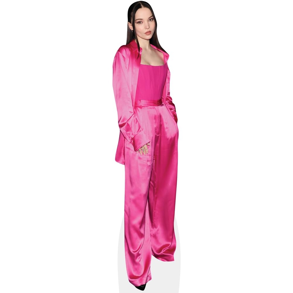 Celebrity Cutouts Life Size Cutout Dove Cameron (Pink Outfit)