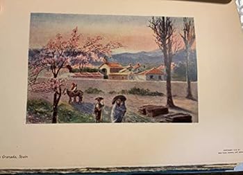 Hardcover Mediterranean Picture Lands [Unknown] Book
