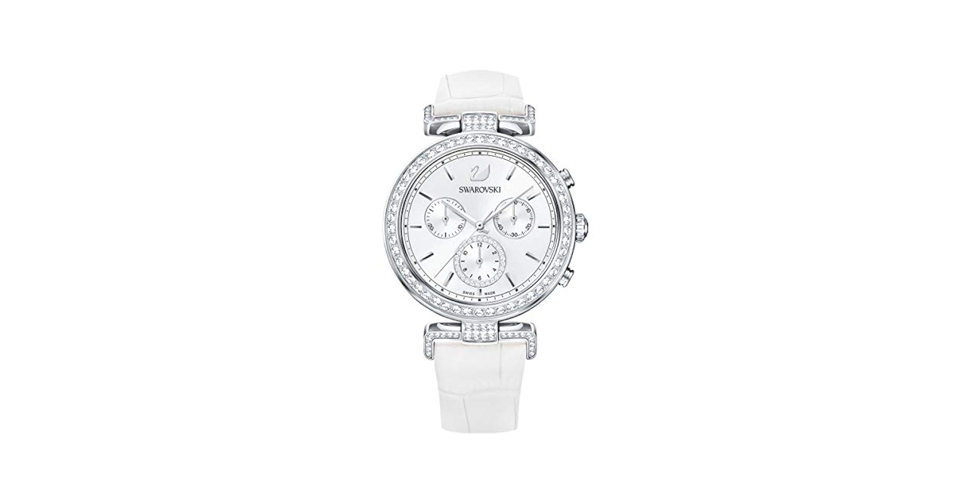 Swarovski Era Journey Ladies Watch - White - 5295346