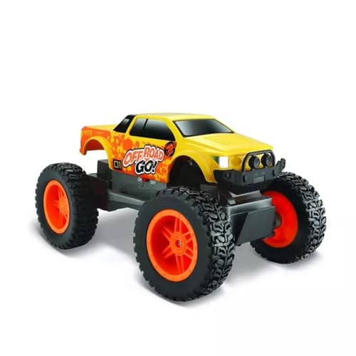 Véhicule radiocommandé Maisto Off Road Go jaune fini les interférences pour enfant 5 ans