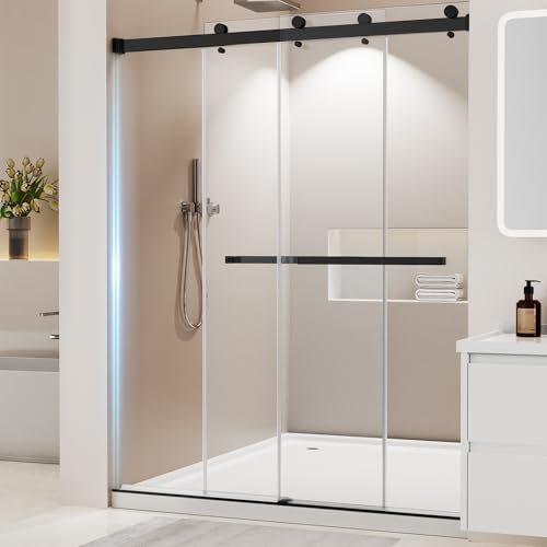 Frameless Stainless Steel Sliding Door