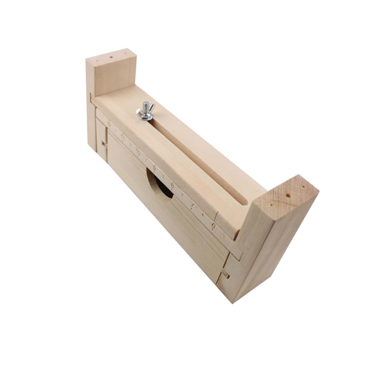 HOMSFOU 2 Sätze Armband Flechtvorrichtung DIY Armband Holzrahmen Kit für Handarbeiten Verstellbare mit Zufälligen Seilfarben für Kreative Bastelprojekte Zufällige Farbe