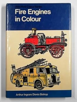 Hardcover Fire engines in colour Book