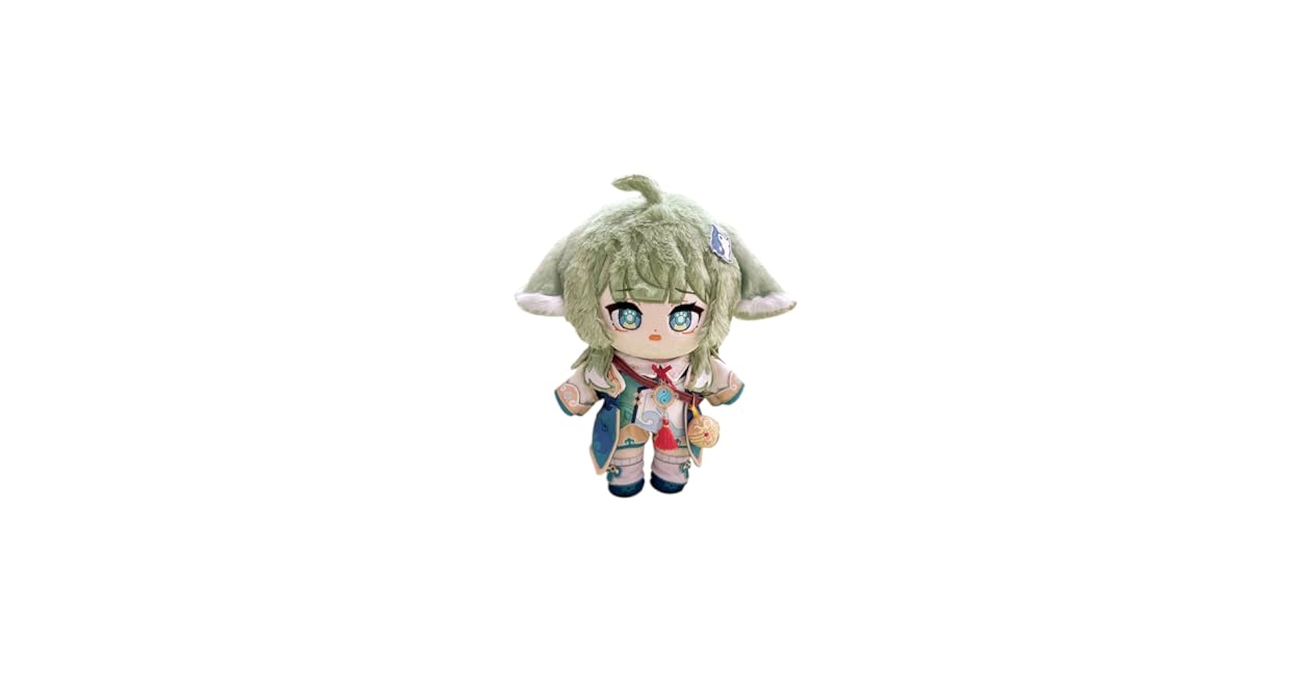 20cm　着せ替えぬいぐるみ　韓国風　崩壊スターレイル　フォフォ　U02B ☆崩壊スターレイル フォフォ 20cm 着せ替えぬいぐるみ 《衣装