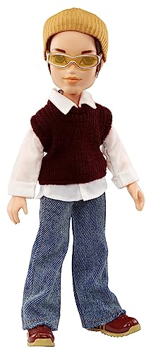 Bratz Koby original muñeco de moda Boyz Serie 3 con accesorios para niños 3