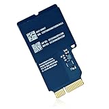 Compatible pour remplacer une carte d'aéroport/Bluetooth 4.0 endommagée ou défectueuse de votre ordinateur portable A1418 ou A1419 2012 année 2012 21,5