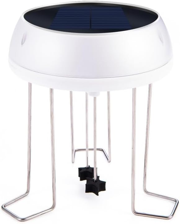 Naiveferry Solar Water Wiggler for Bird Bath, Water