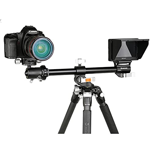 Vanguard VEO3+263CB160S Carbon Fiber Tripod with Multi-Angle Center Column and Dual Axis VEO BH-160S Ball Head by VANGUARD - Image 4