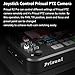 Prisual R2 Pro Video Switcher 4-Channel HDMI Live Streaming Audio Mixer HDMI Switcher 5.5 Inch FHD 1080p LCD Screen 60FPS PTZ Controller USB Recording (Does not Support 4K)