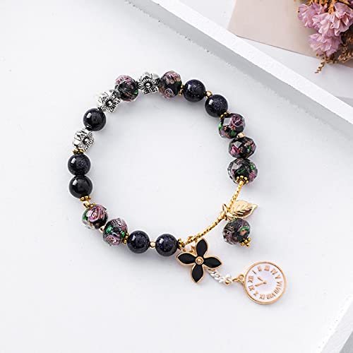 Bracelet meilleur ami avec pendentif pigeon volant pour vos sorties de week-end