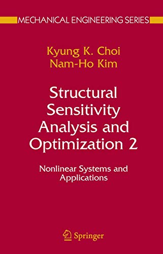 Structural Sensitivity Analysis and Optimization 2 : livre système non linéaire - 2