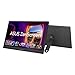 ASUS ZenScreen MB166CR - 15,6 Zoll tragbarer USB Monitor - Full HD 1920x1080, Typ-C, Autorotation, leichtes Design, 360° Kickstand, ZenScreen Sleeve - IPS Panel, 16:9, entspiegelt