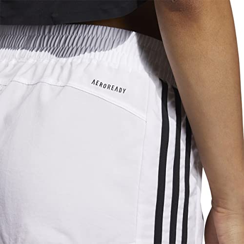 adidas-Womens-Pacer-3-stripes-Woven-Shorts