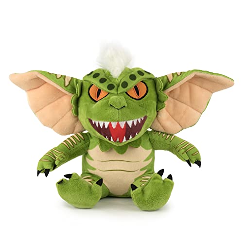 Play by Play Peluche Personnage Gremlins - 25 centimètres - Gizmo, Mohawk, Stripe - Qualité Super Soft (Stripes)