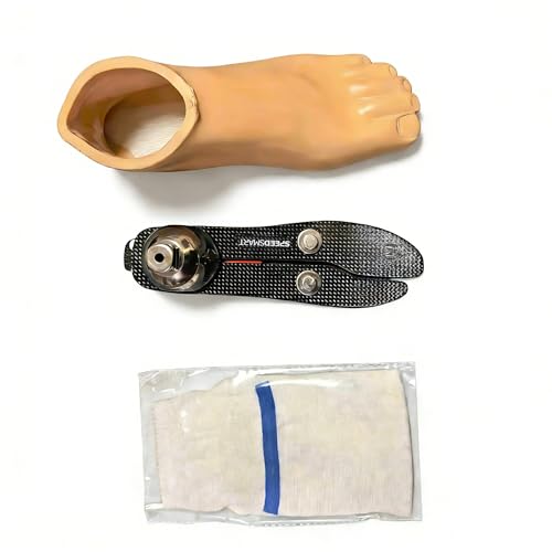 �J�[�{���t�@�C�o�[���[�A���N���t�b�g�T�|�[�g�L�b�g �t���L�V�u���u���[�h + �`�^���A�_�v�^�[�t 22-27cm �ő�ω� 100kg (Right,85-100kg(187-220lb),25CM)