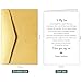 Chenive Sentimental Poem Birthday Card for Son, To My Son How Much I Love You