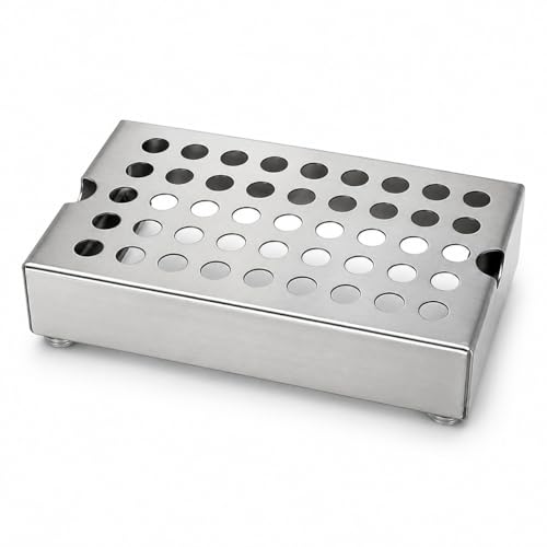 YOLOYO Coffee Espresso Cup Riser Stand, Coffee Drip Tray, Espresso Mug Riser Holder with Premium Stainless Steel for Espresso Machines, Height 50mm