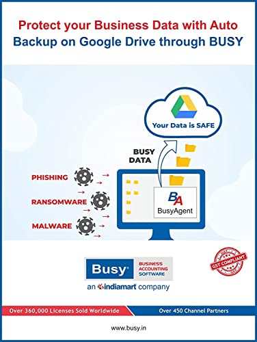 BUSY Accounting Software | Standard | Single User | Accounting | Inventory | GST | Invoicing | | BUSY 21 | Official | Latest Version | Email... - Image 6