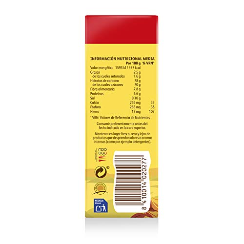 ColaCao, Original, Cacao Natural y sin Aditivos - 6 Sobres de 18g - 108g - Imagen 5