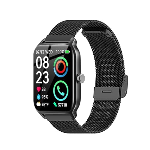 Correa metálica ajustable para reloj TenCloud S5 miniatura 1
