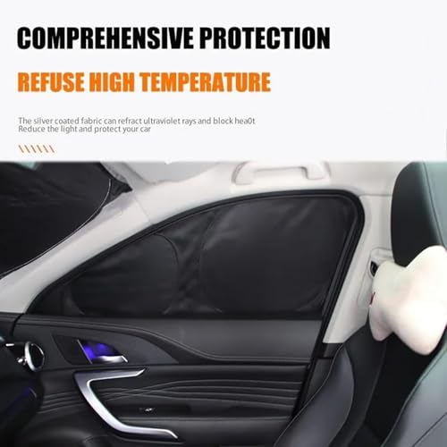 Pare-soleil vitres avant BMW Série 2 Active Tourer pour bloquer le soleil - 4