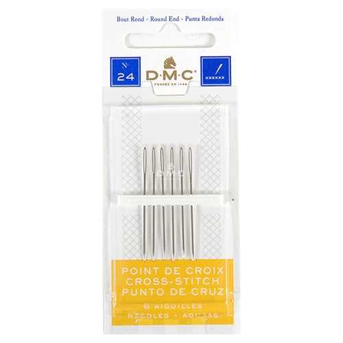 DMC Size 24 Cross Stitch Needles