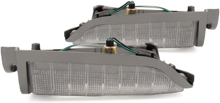 For Toyota Pickup Headlight Door 1979 1980 1981 Driver and Passenger Side Pair/Set | 2WD | Gray | TO2512133 + TO2513133 | 8162089105 + 8161089105