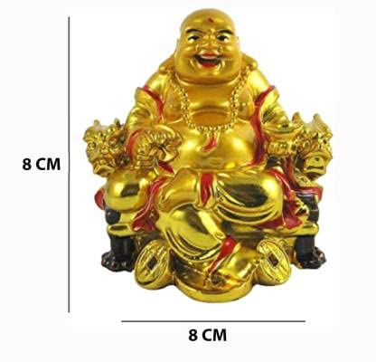 Bouddha rieur de prospérité, le cadeau bien-être idéal de 8 cm - 2