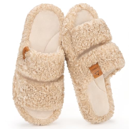 ATHMILE House Slippers with Memory Foam