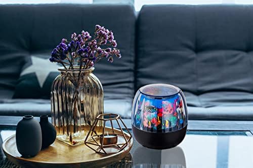 Innoteck Stereoscopic 3D Rotating Ocean Lamp Projector - Color Changingct LED Light - Ultra-Quiet Design - Provides Relaxation - Ideal for Use as a Night Light