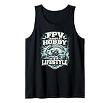 FPV Not Hobby Lifestyle Drone Quad Pilot Camiseta sin Mangas