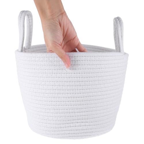 Cesto de ropa sucia pequeño para baños con poco espacio disponible 5