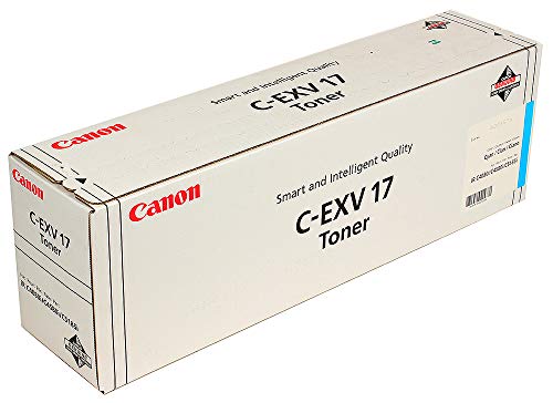 Canon C-EXV17 Cyan cartouche de toner pour des rendus professionnels