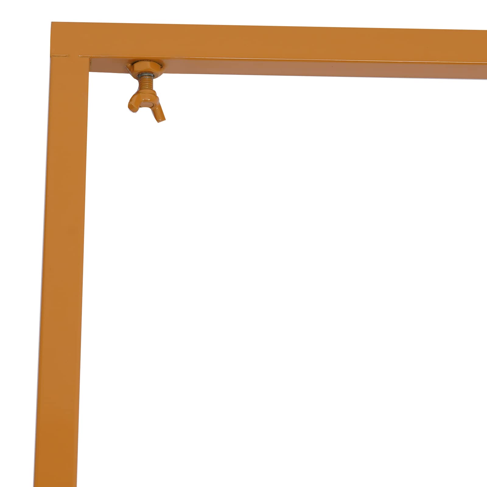 WooDerson 120X200cm Gold Hochzeitsbogen, Ballonbogen Aus Metall, Rosenbogen Für Hochzeit Geburtstag Gartendekoration Usw