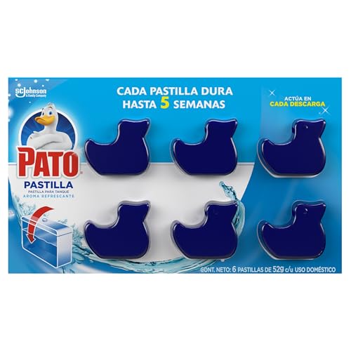 Vitamínicos, PATO PASTILLA 6PK 52G