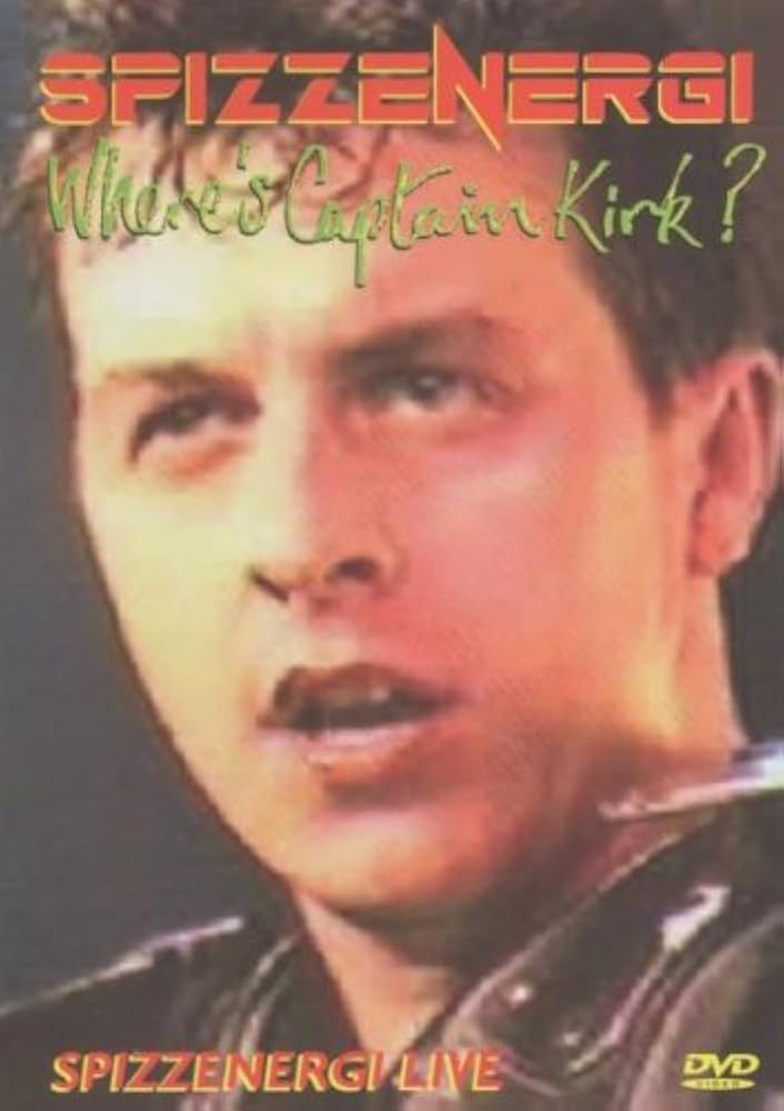 その他 Where's Captain Kirk: Spizzenergi Live [DVD] [Import] Amazon.co.jp: Where's Captain Kirk: Spizzenergi Live [DVD
