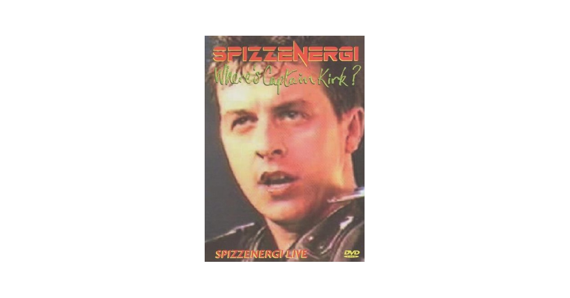 Amazon.co.jp: Where's Captain Kirk: Spizzenergi Live [DVD