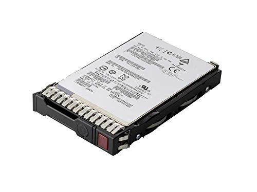 Hewlett Packard Enterprise Uso Mixto HPE - Disco SSD - 800 Go - conmutable en Chaud - 2,5" SFF - SAS 12Gb/s - con HPE Smart Carrier