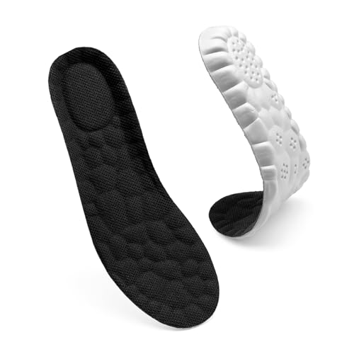Plantillas Steppr para Hombre y Mujer Color Negro miniatura 1