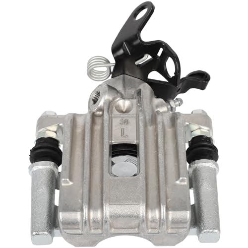 Image of 19B6650 Rear Left Disc Brake Caliper w /Bracket